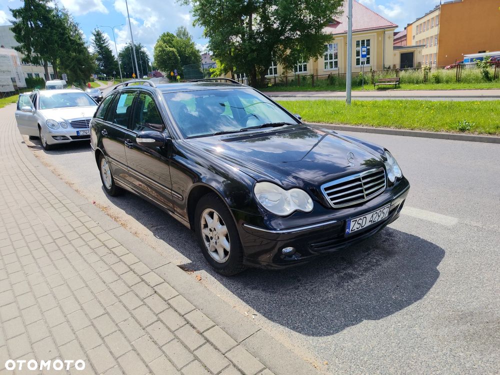Mercedes-Benz Klasa C 180 T Kompressor Avantgarde - 1