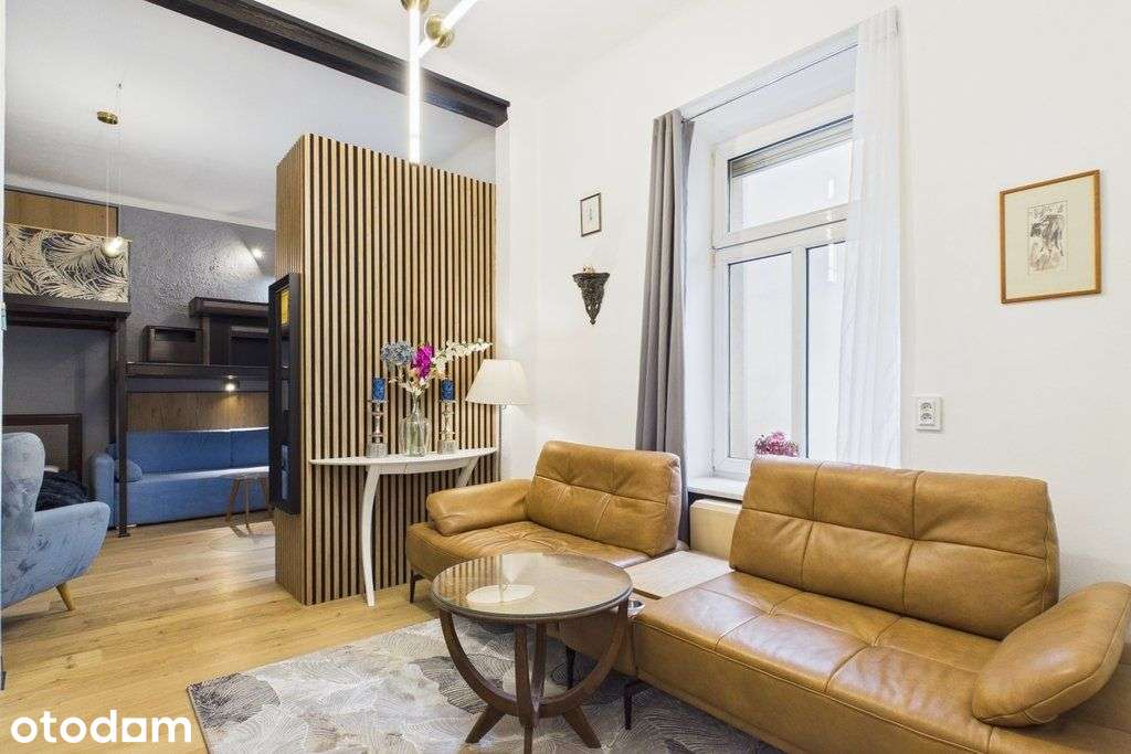 Stylowe 34 m² w sercu Krakowa | ul. Topolowa
