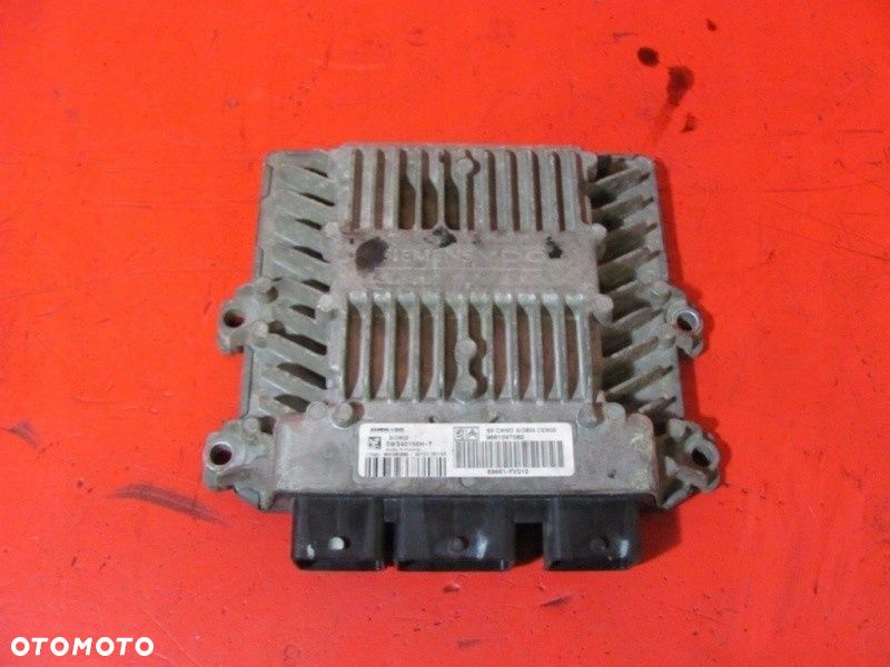 CITROEN C1 PEUGEOT 107 KOMPUTER 1.4 HDI SID805 5WS40168H-T 9661097080 - 1