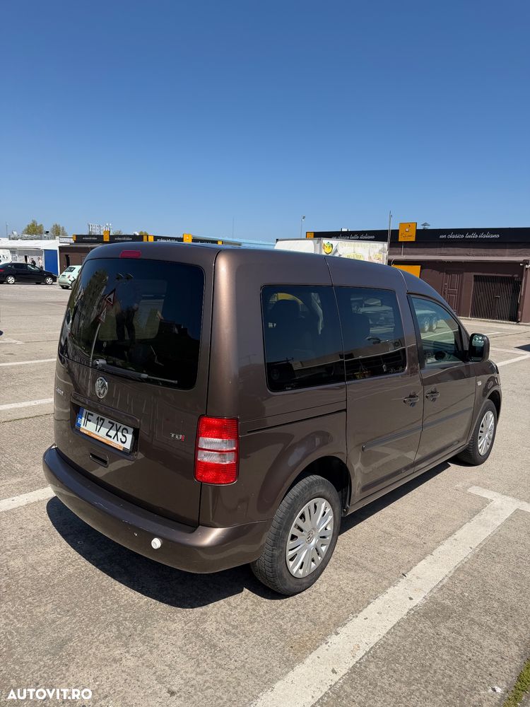 Volkswagen Caddy 1.6 TDI Trendline - 5