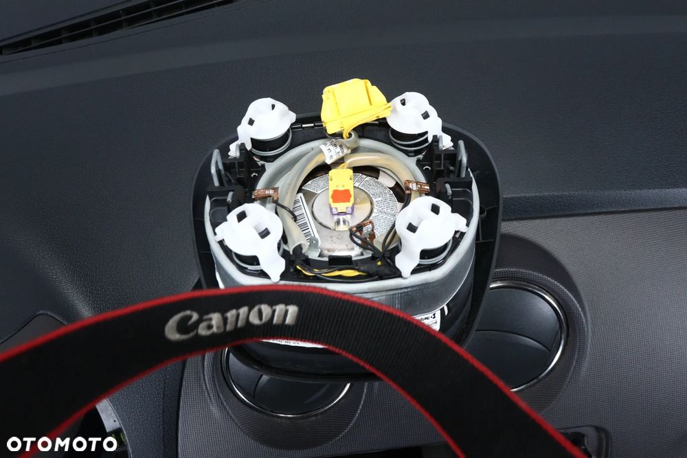 Deska Konsola Seat IBIZA IV 6J LIFT AIRBAG PASY ORYGINAŁ (12-15) - 3