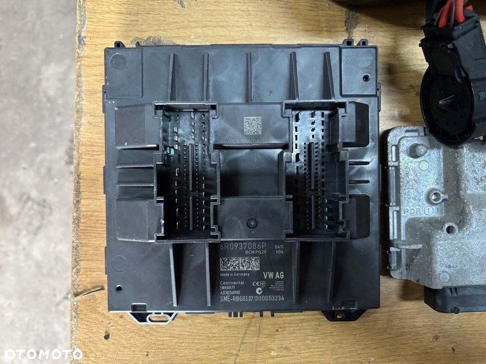 SEAT IBIZA IV 4 1.2 KOMPUTER STARTOWY ZESTAW STARTOWY IMO 03E906019AM - 4