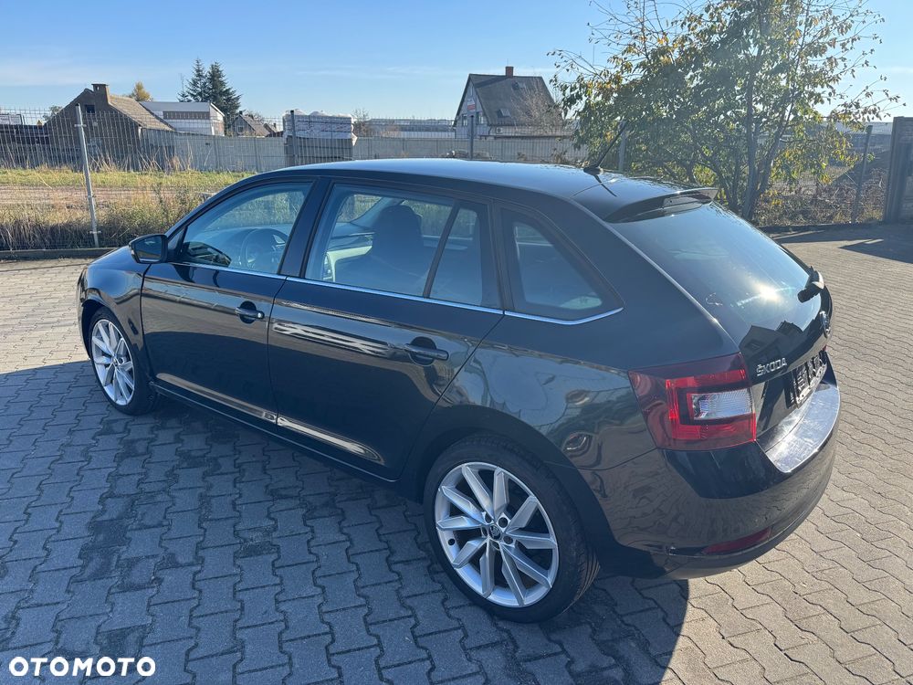Skoda RAPID Spaceback 1.0 TSI Clever - 12