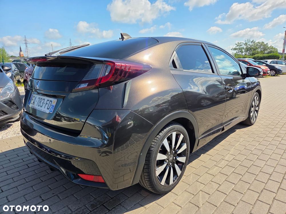 Honda Civic 1.8 i-VTEC Automatik Elegance - 5