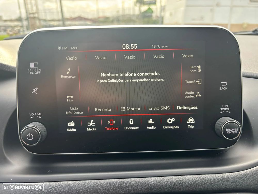 Fiat Tipo 1.3 M-Jet Lounge Tech J17 - 39