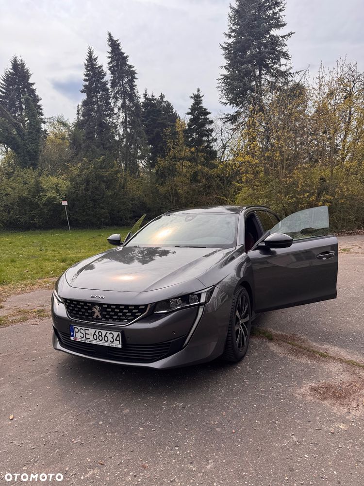 Peugeot 508 1.5 BlueHDi GT Line S&S EAT8 - 15