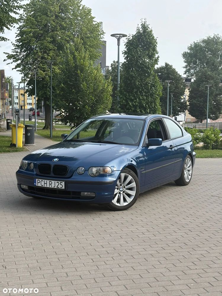 BMW Seria 3 316ti - 1