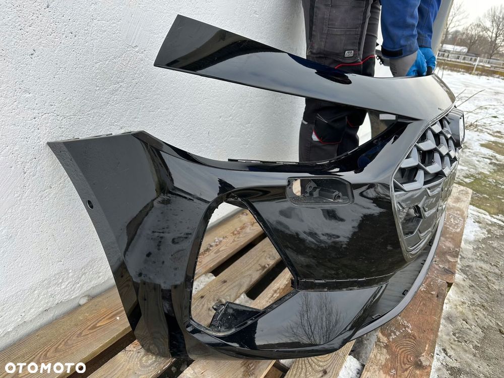 zderzak przód przedni audi a5 b10 8b3 zwykły 8b3807437 + grill 8b3853653a - 2