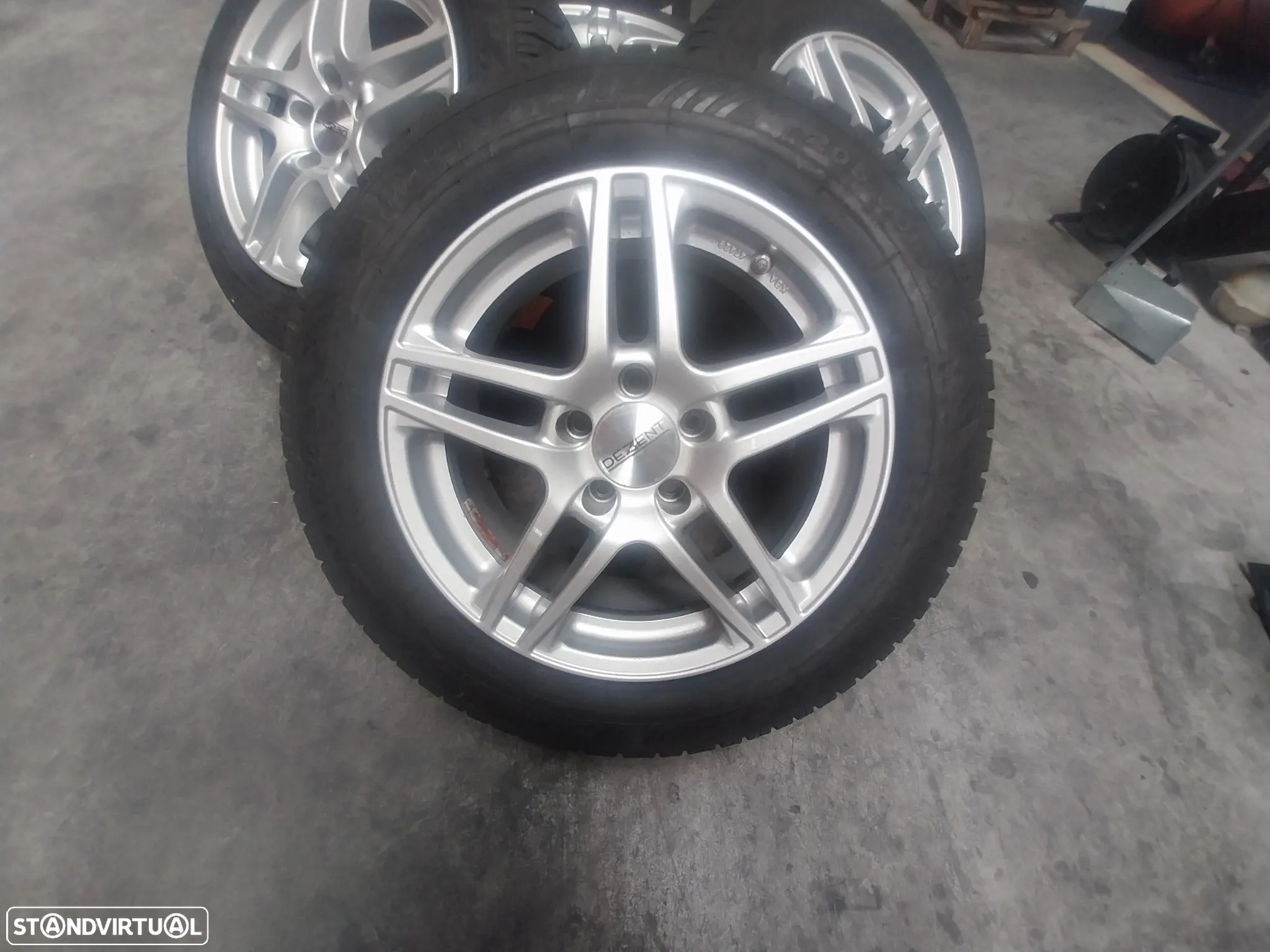 Jantes alumínio Mercedes-Benz C W204 16" - 2