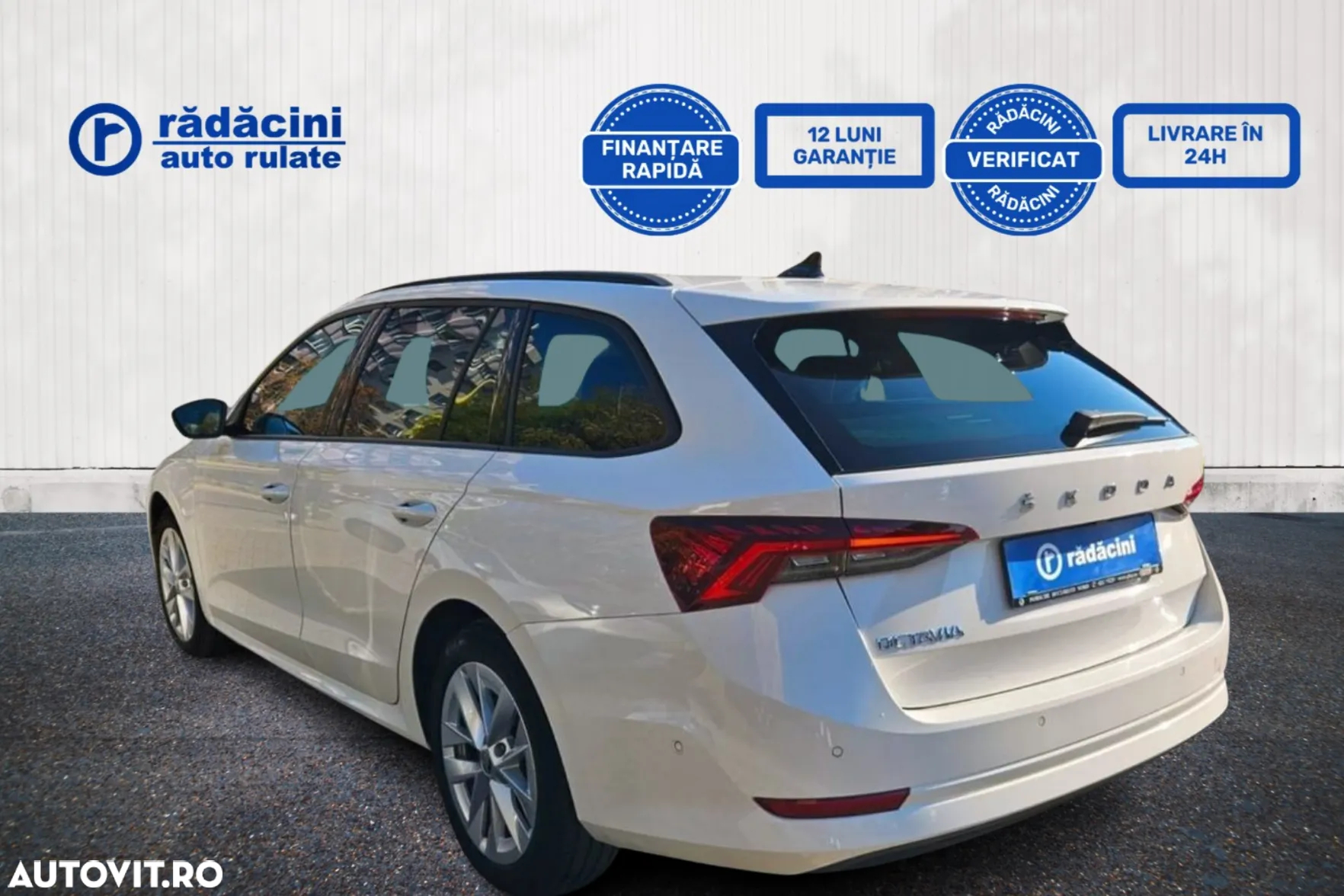 Skoda Octavia 2.0 TDI DSG Style - 7