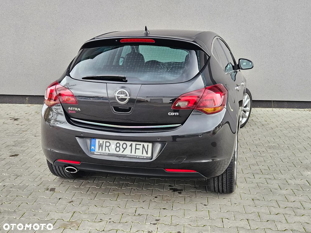 Opel Astra 2.0 CDTI Automatik Exklusiv - 13
