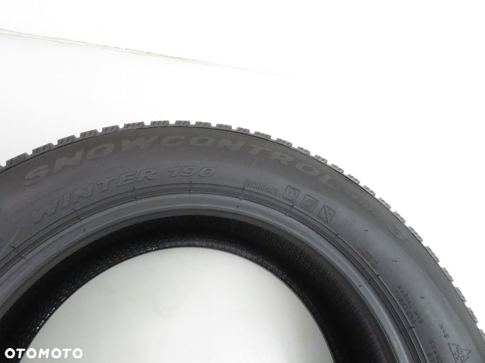 2x 185/65R15 OPONY ZIMOWE Pirelli Winter 190 SnowControl Serie 3 88T - 3