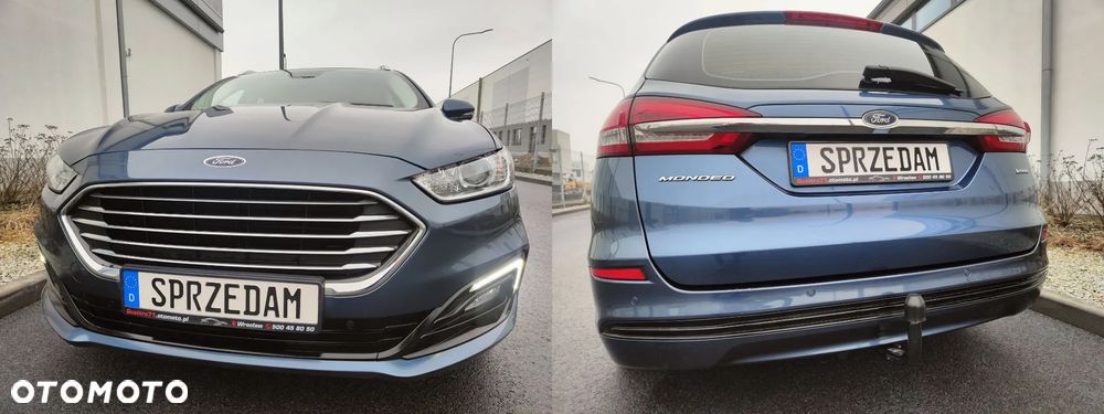 Ford Mondeo 2.0 Ti-VCT Titanium - 38