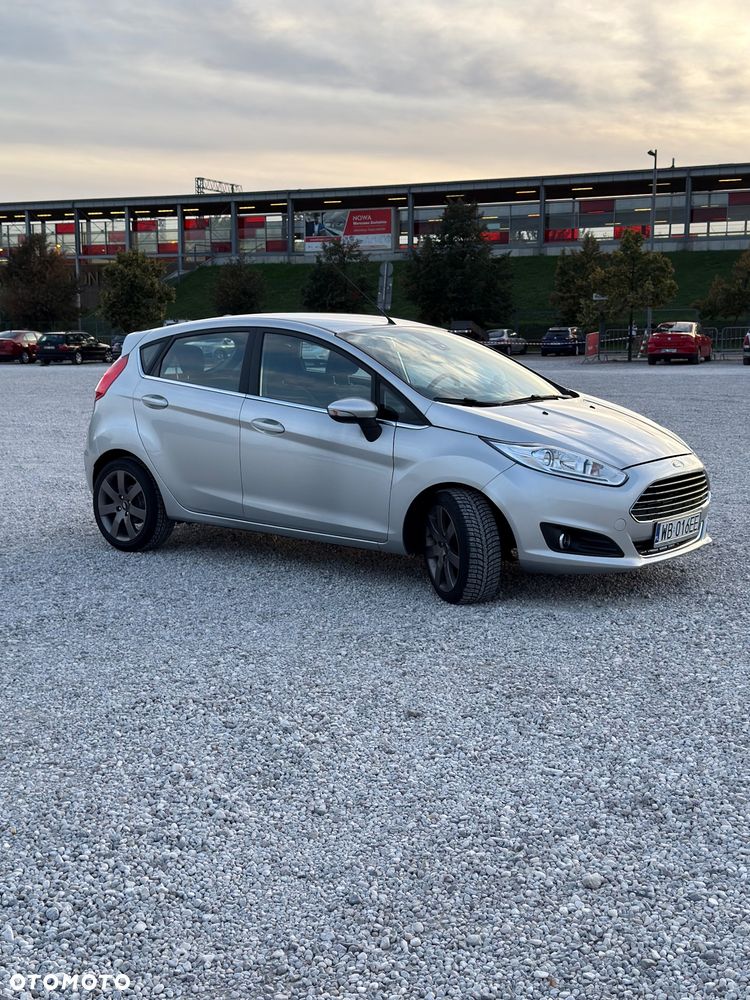 Ford Fiesta 1.5 TDCi Titanium - 2