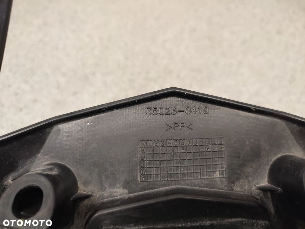 Nadkole, wypełnienie zadupka Kawasaki Ninja 650 - 8