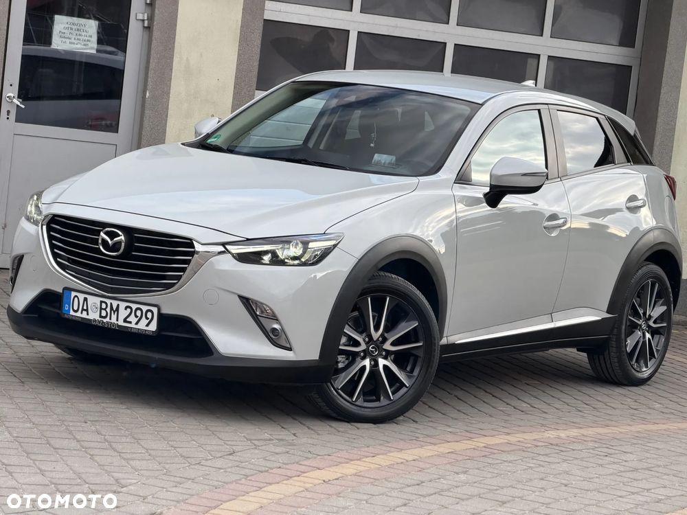 Mazda CX-3 SKYACTIV-G 150 SKYACTIV-Drive AWD Exclusive-Line - 1