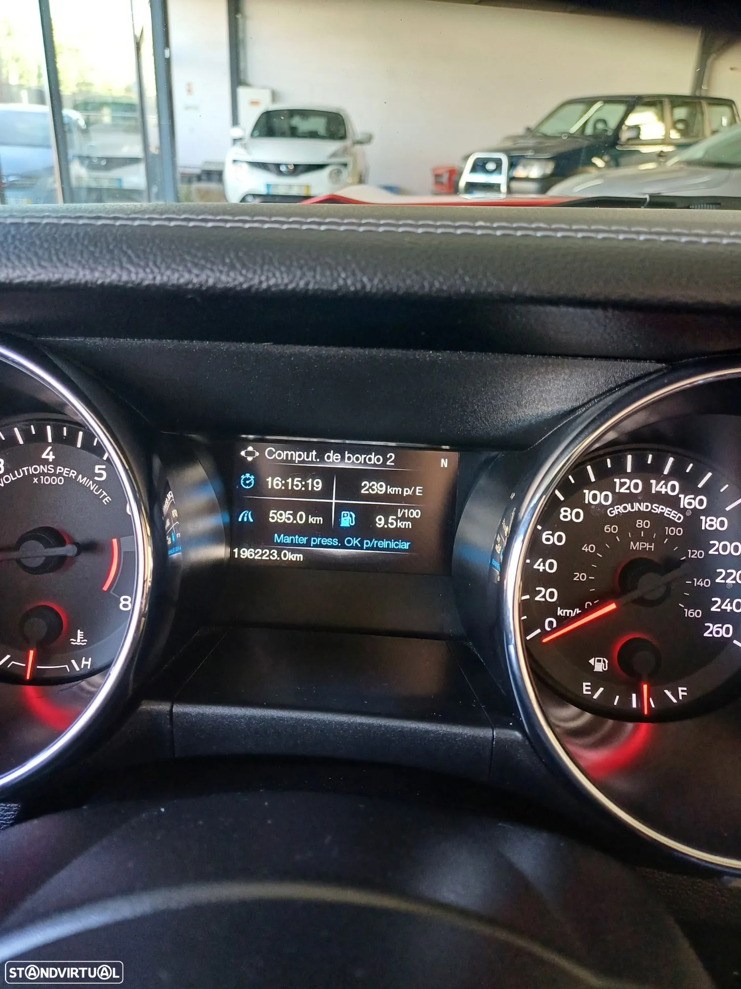 Ford Mustang Cabrio 2.3 Eco Boost - 13