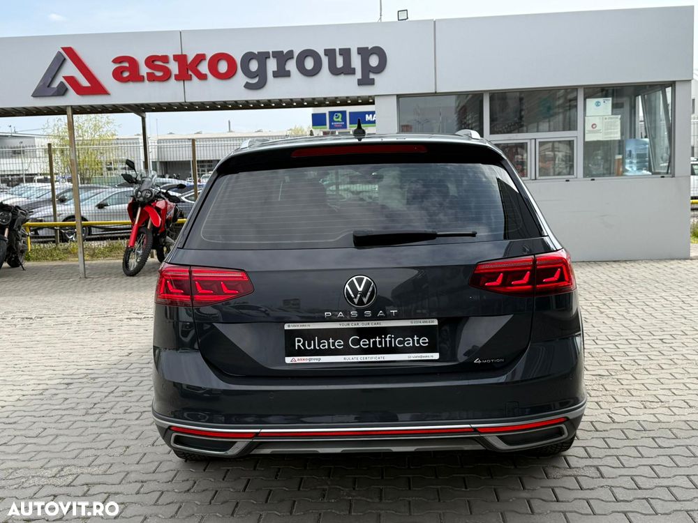Volkswagen Passat Alltrack 2.0 TDI 4Mot DSG - 8