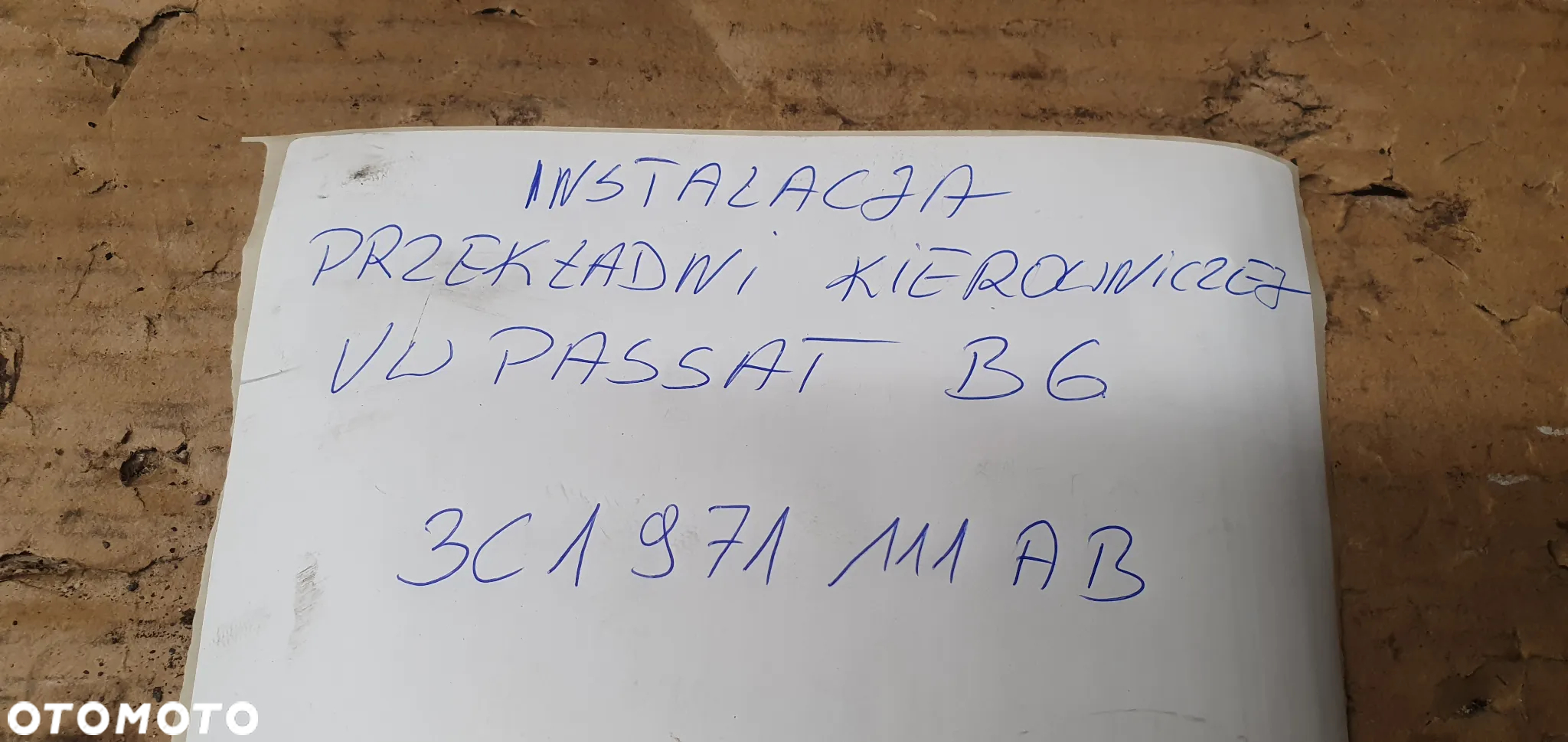 Instalacja wiązka maglownicy VW Passat B6 3C1971111AB - 8