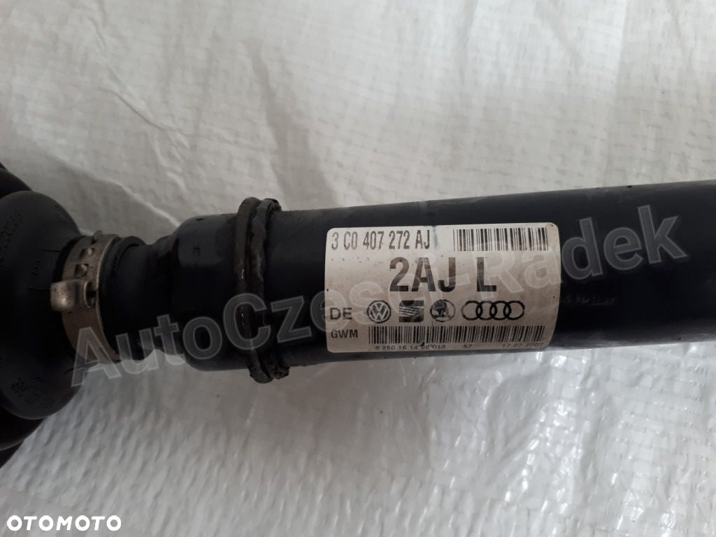 PASSAT A3 GOLF ALTEA EOS TDI PÓŁOŚ 1K0407272AJ - 2