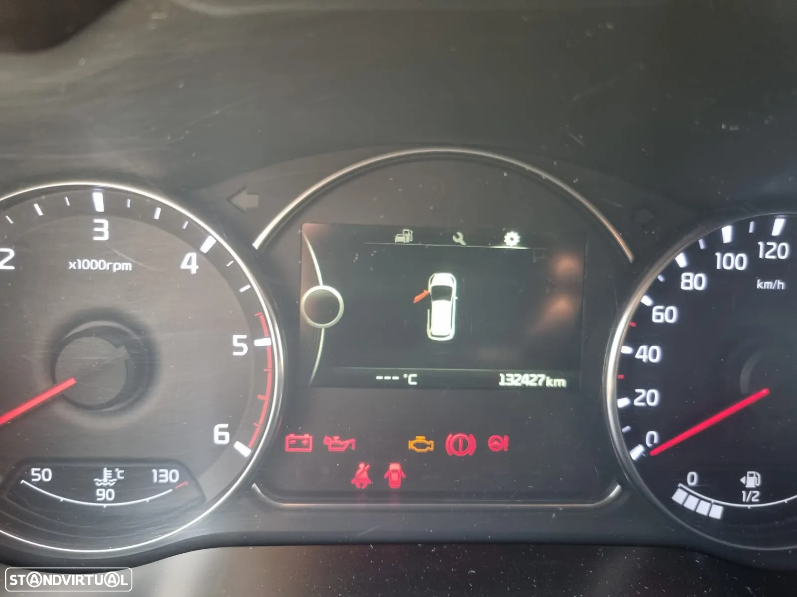 Kia Carens 1.7 CRDi ISG TX - 12