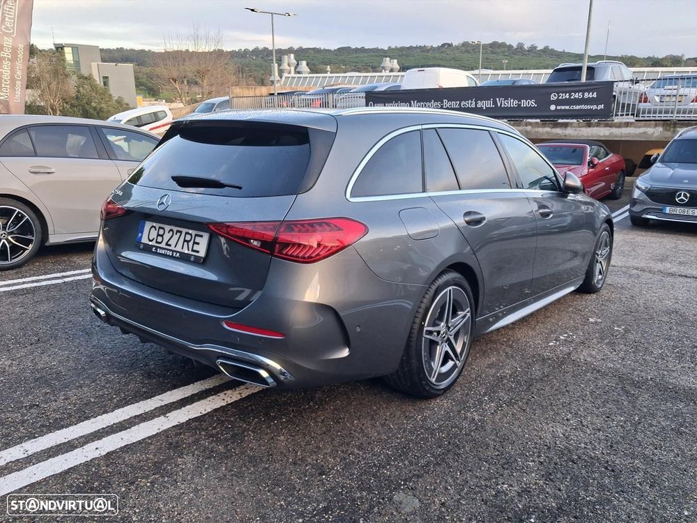 Mercedes-Benz C 220 d AMG Line - 6
