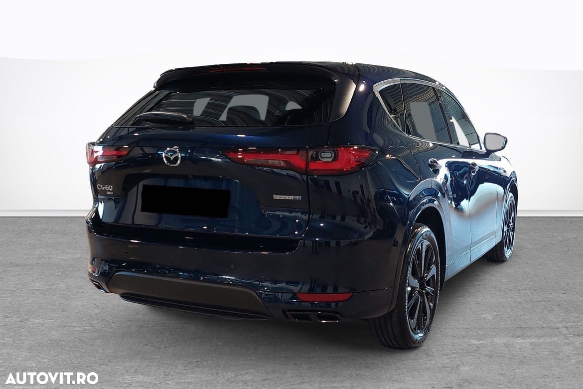 Mazda CX-60 e-Skyactiv PHEV Homura - 4
