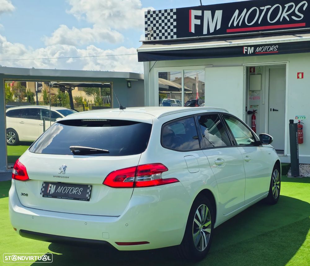 Peugeot 308 SW 1.5 BlueHDi Style - 4