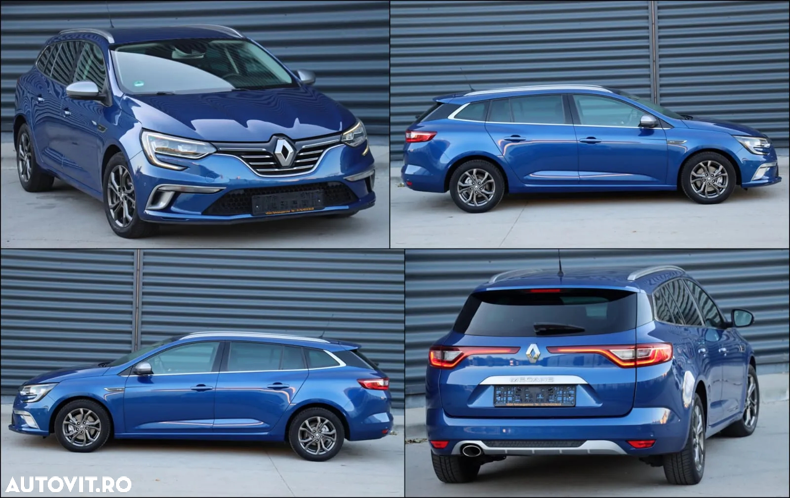 Renault Megane Grandtour BLUE dCi 150 EDC BOSE EDITION - 6