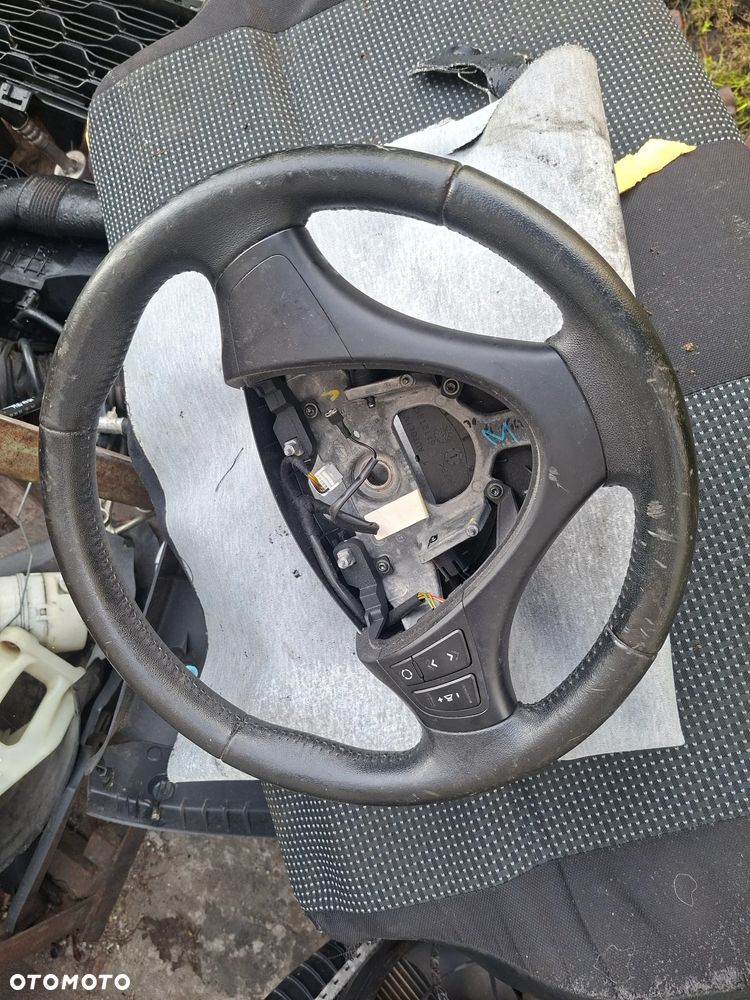 kierownica hyundai i30 08^ multifunkcja skora - 3