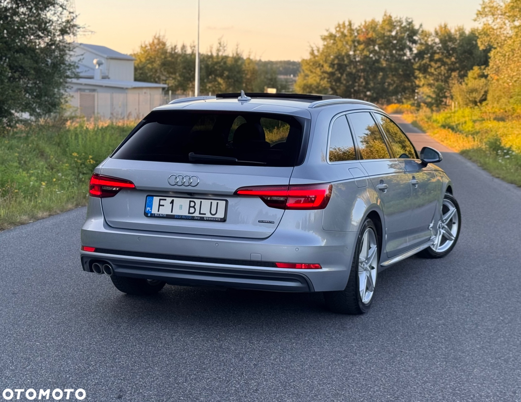 Audi A4 Avant 40 TDI quattro S tronic S line - 9