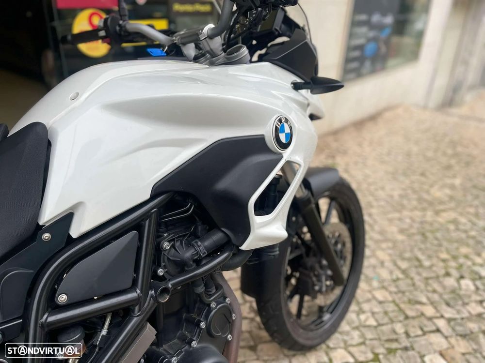 BMW F 700 GS - 7