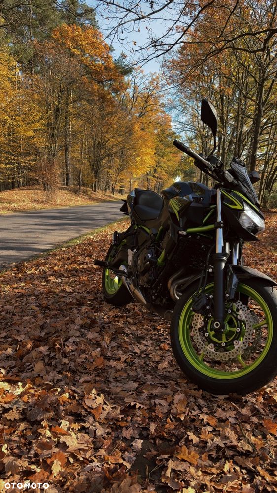 Kawasaki Z 650 - 8