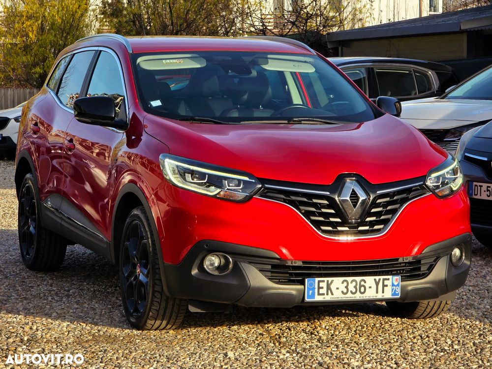 Renault Kadjar Energy dCi 130 Bose Edition - 3