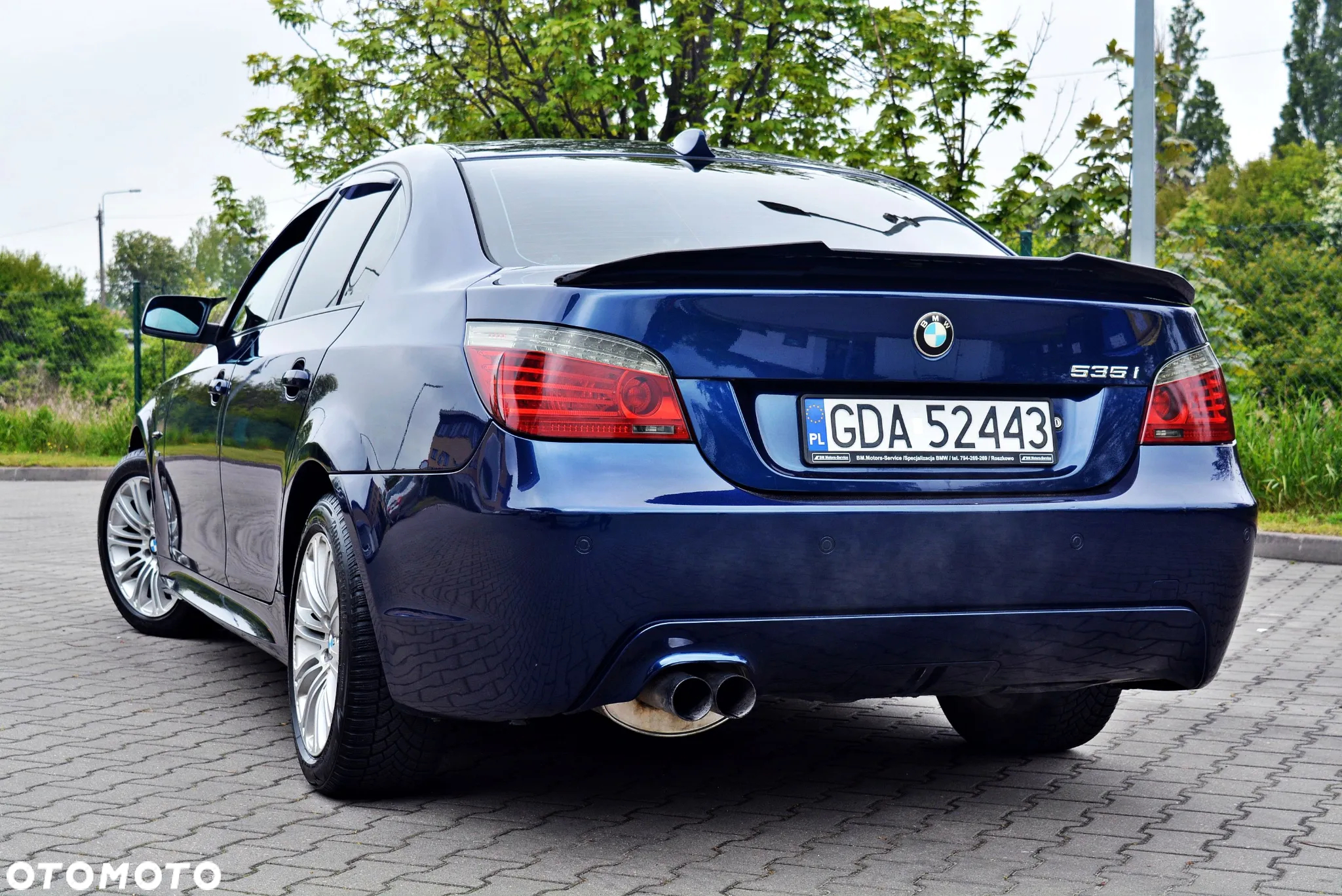 BMW Seria 5 535i xDrive Luxury Line - 20