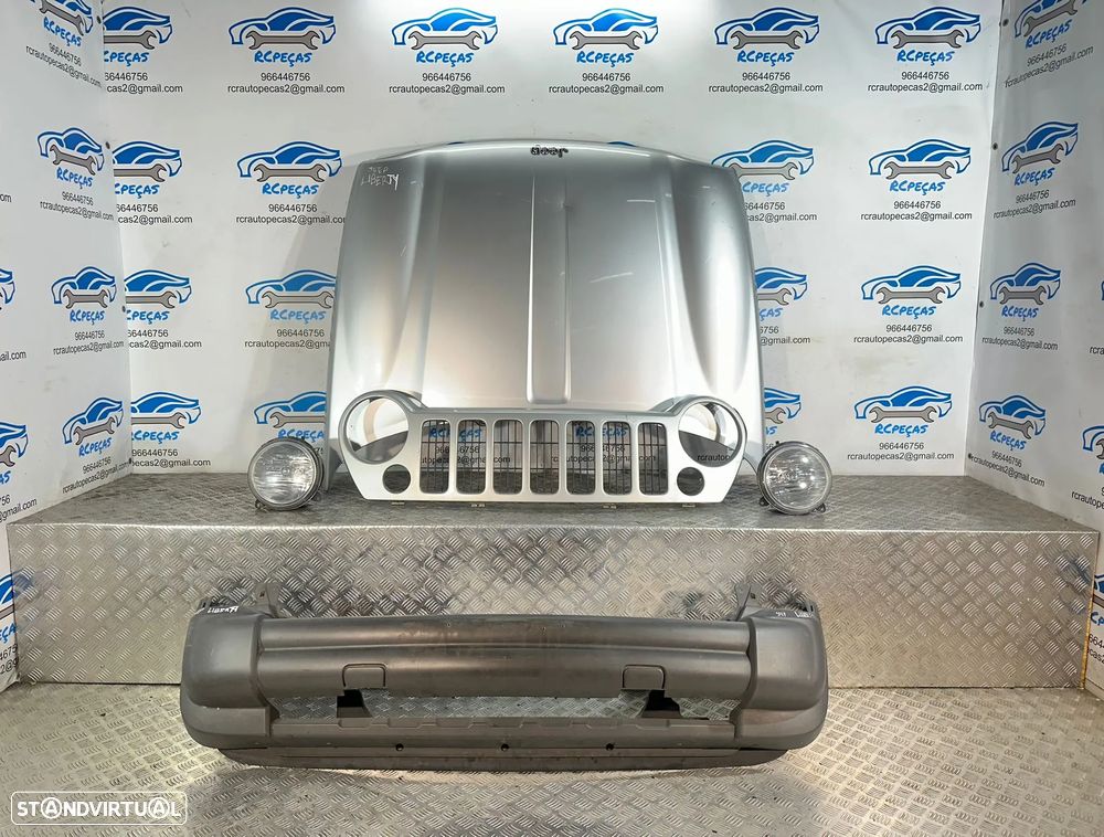 .Frente Completa JEEP Cherokee Liberty KJ 2002 - 2007