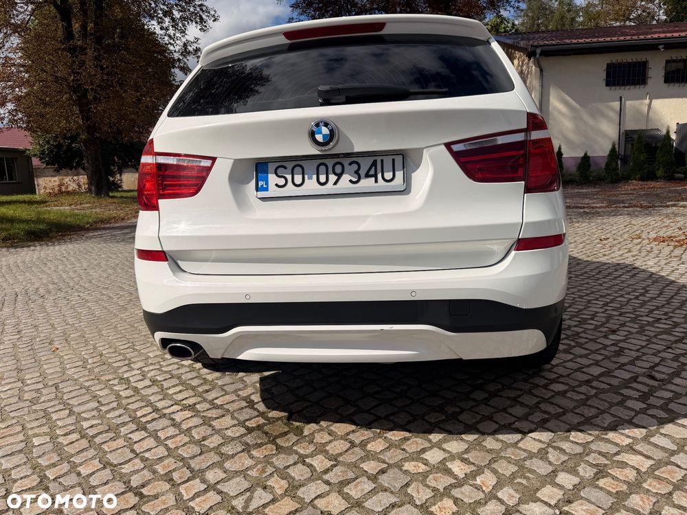 BMW X3 sDrive18d mHEV M Sport sport - 16
