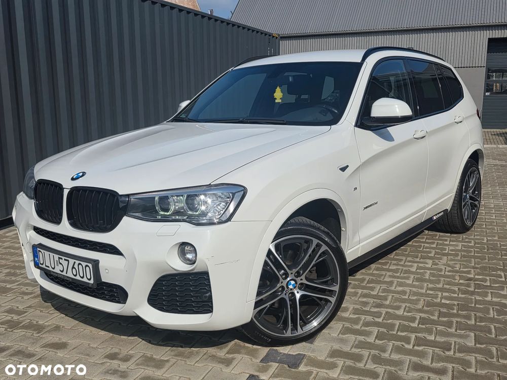 BMW X3 xDrive20d M Sport - 1