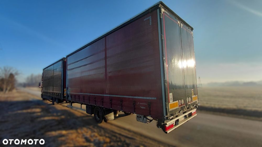 Mercedes-Benz ATEGO 12.24 ZESTAW 120M3 TANDEM 24T - 10