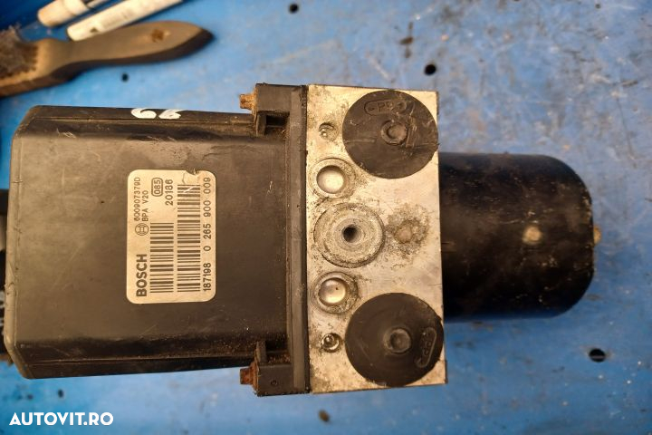 Pompa ABS 6Q0907379D, 0265900009, 6Q0614417A Skoda Fabia 6Y [1999 - 2 - 3