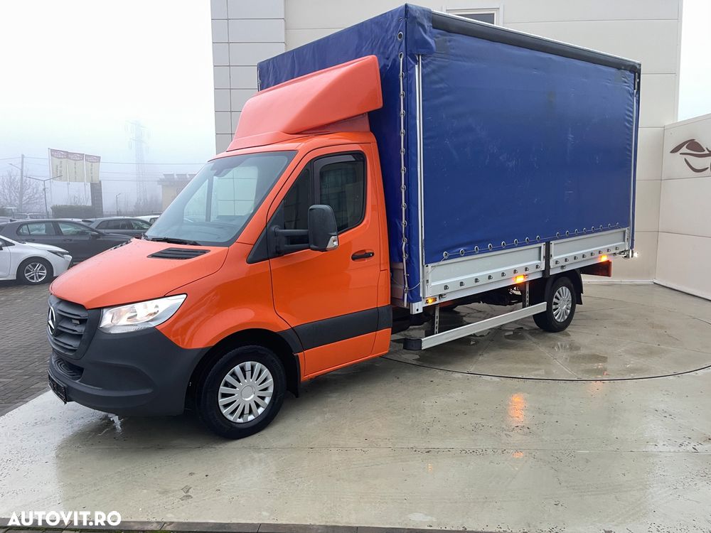 Mercedes-Benz Sprinter 319 3.0CDI V6  PRELATA  AUTOMAT - 7