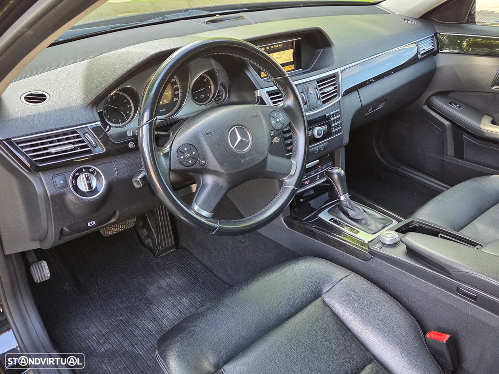 Mercedes-Benz E 250 CDi Avantgarde BlueEfficiency Auto. - 11