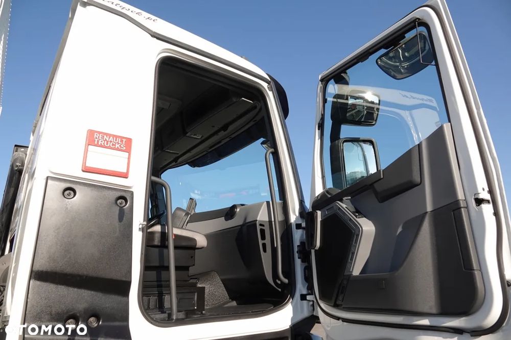 Renault C 430 / 8x4 / SKRZYNIOWY 7 M + HDS PALFINGER 33002 -wysów: 14,5 M / UDŹWIG 9800 KG / STEROWANIE RADIOWE / ROTATOR / EURO 6 - 35