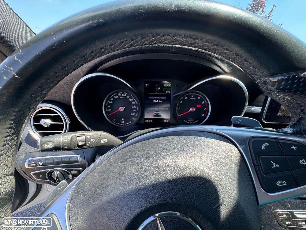 Mercedes-Benz C 350 e - 13