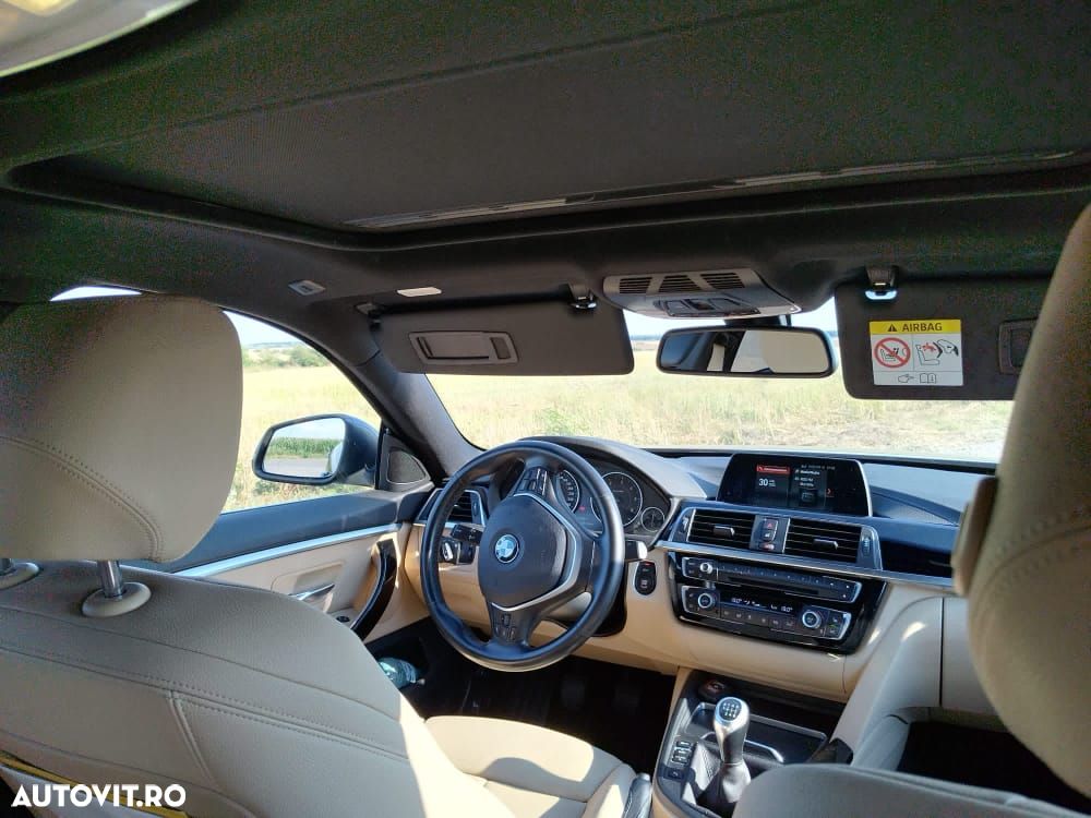 BMW Seria 4 418d Sport Line - 6