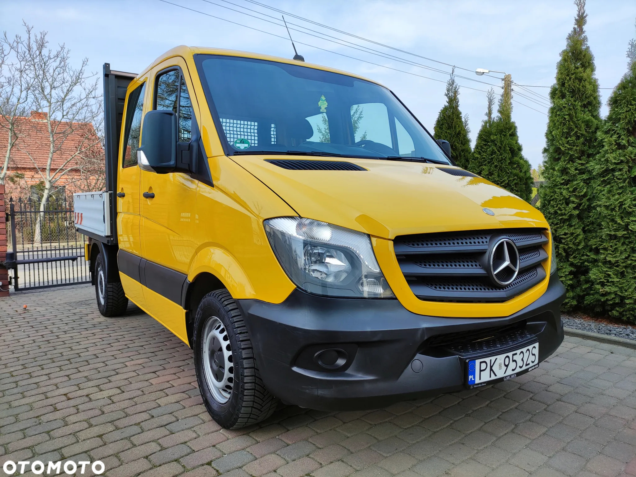 Mercedes-Benz SPRINTER 313 CDI 6OSOBOWY BRYGADÓWKA KLIMATYZACJA zNiemiec1WŁ 2014/2015 bezwypadkowy - 3