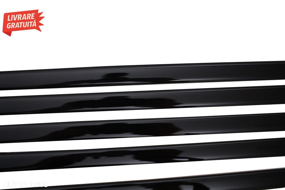 Bandouri Laterale Mercedes G-Class W463 (1989-2017) cu Stickere Laterale Negru Mat- livrare gratuita - 4