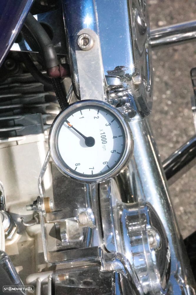 Yamaha XVS 1100 D - 10