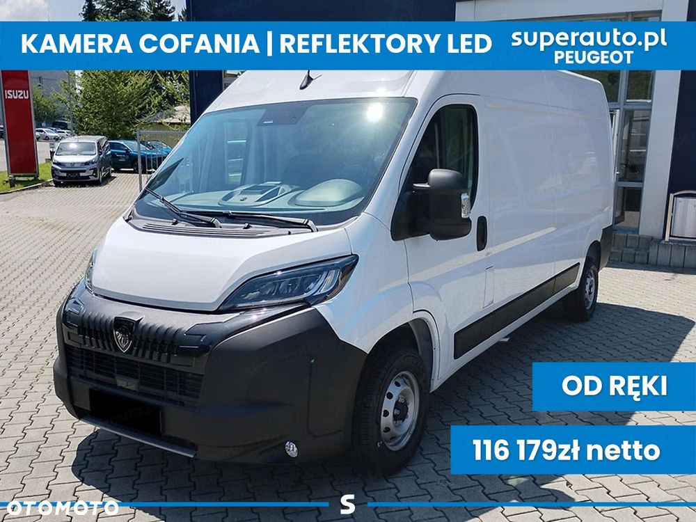 Peugeot Boxer L3H2 3.5t 2.2 140KM - 2