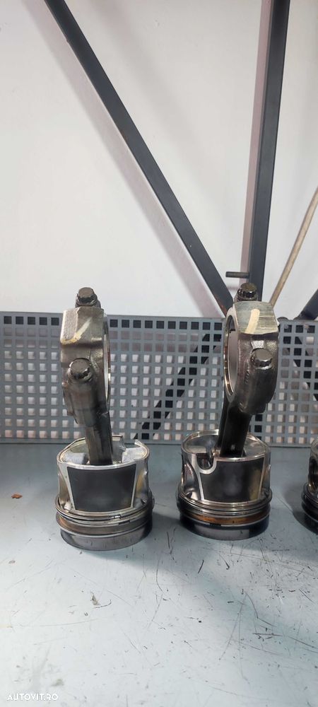 Piston pistoane volkswagen vw passat B5.5 cod motor AVF - 4